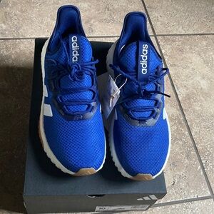 Adidas Blue Kaptir 4.0 Mens Size 10 Shoes